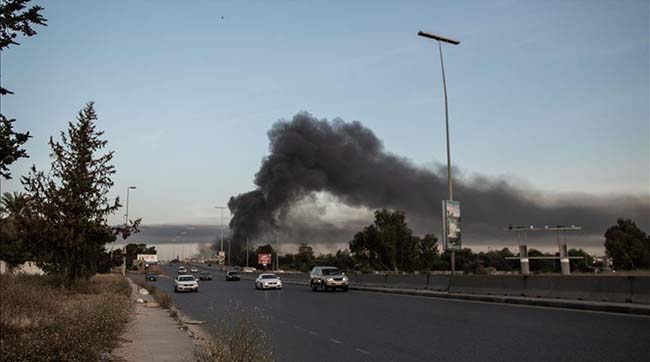 ​Ливийская армия продолжает операцию в районе авиабазы «Ватийе». Силы Хафтара несут большие потери