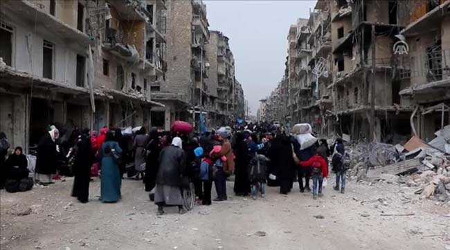 ​Жителі Алеппо чекають екстреної евакуації
