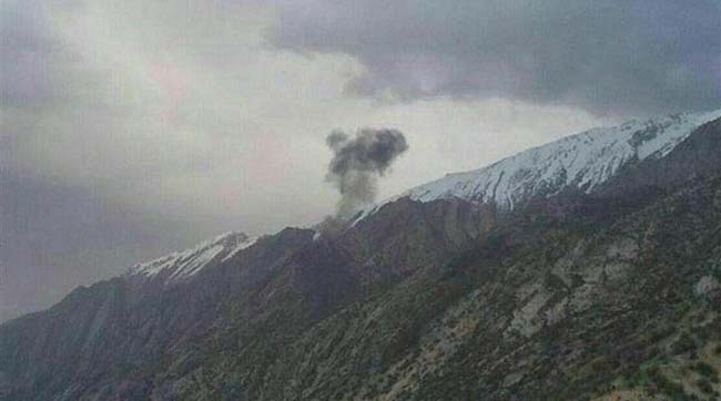 ​В Ірані розбився турецький пасажирський літак, на борту якого перебували пасажири та екіпаж