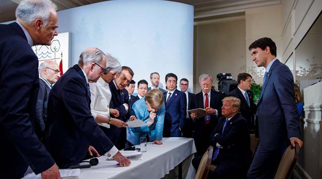 ​Трамп відмовився підписати підсумкове комюніке саміту «Великої сімки»