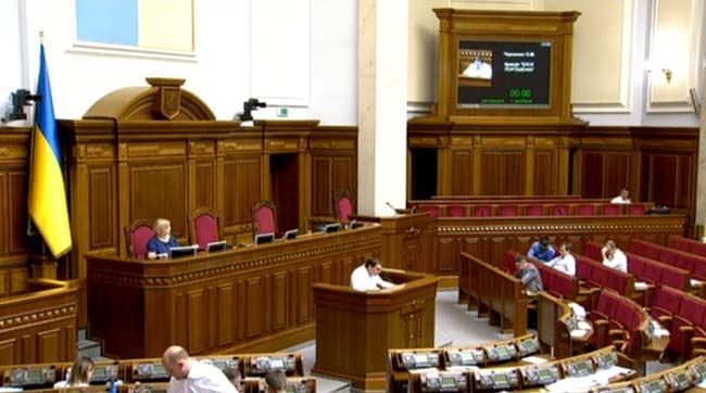 ​Пленарне засідання Верховної Ради України 19 червня 2019 року