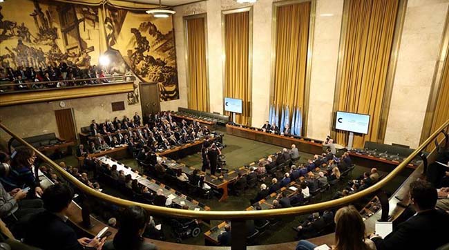 ​У Женеві обговорюють майбутнє Сирії - третє засідання Конституційного комітету Сирії після 9-ти місячної перерви