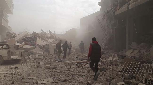 ​Атаки на передмістя Дамаска тривають - за два дні в Східній Гуті вбито до 100 осіб