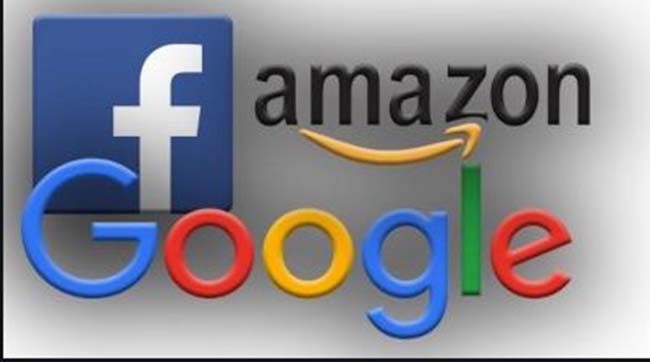 Європа та США намагаються приборкати Google, Amazon і Facebook