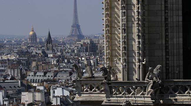 ​Американці почали збір коштів на відновлення собору Паризької Богоматері