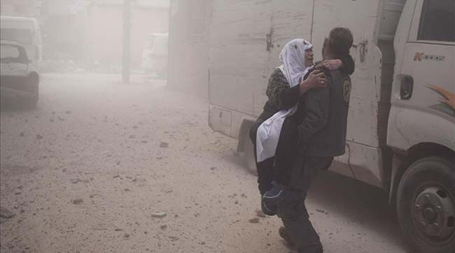 ​У Сирії за тиждень загинули 146 мирних жителів