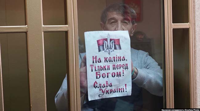 ​Проукраинского активиста Олега Приходько крымские оккупанты поместили в камеру с крысами