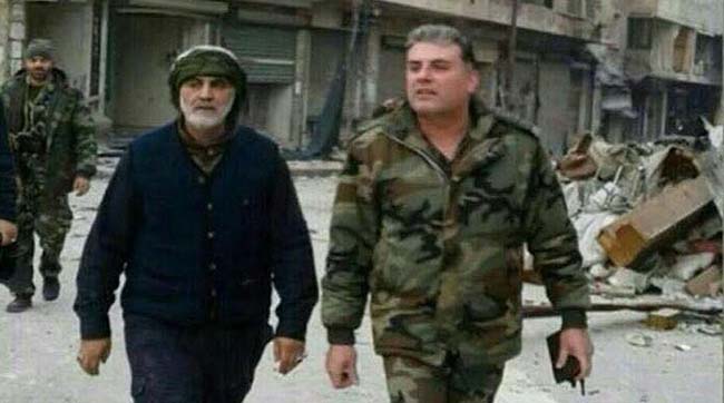 ​Генерал-вбивця Сулеймані знаходився в Алеппо в момент розправи над сирійцями