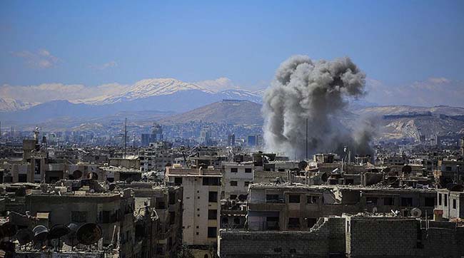 ​Режим Асада завдав авіаударів по районах Дамаска - Східній Гуті та Кабуну, 12 жителів загинули