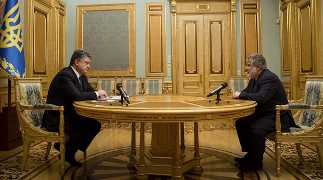 ​Встреча Порошенко и Коломойского - типичный пример политического бизнеса по-украински