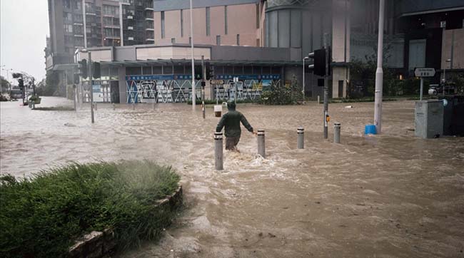 ​У Китаї через буревій загинули 10 осіб - стихійне лихо обрушилося на провінції Хубей і Цзянсу
