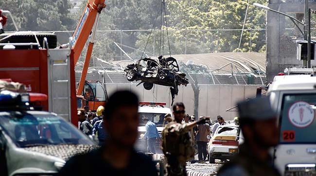 ​Число жертв теракту в Кабулі в районі Вазір Акбар Хан зросло до 54