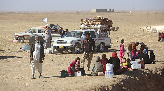 ​Кількість вимушених переселенців на заході Іраку продовжує стрімко зростати