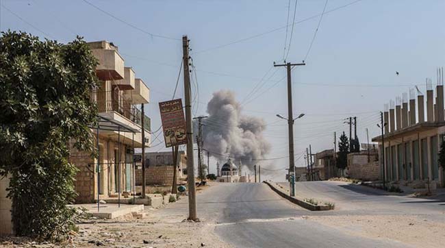 ​Армія Асада продовжує бомбити Ідліб. Жертвами чергового удару став один сирієць, троє поранені