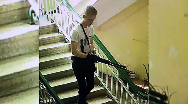 ​Стало известно, что в керченском политехе перестрелялись сотрудники фсб со спецназом гру или росгвардии