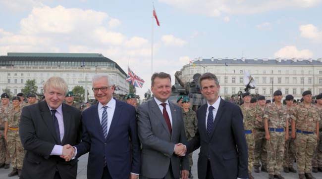 ​Відбулася польсько-британська зустріч міністрів оборони та закордонних справ