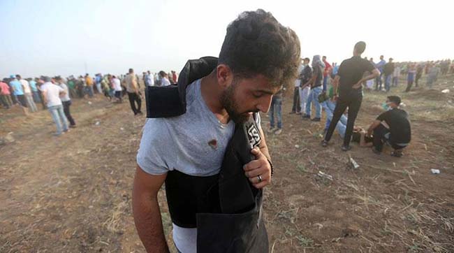 ​На кордоні Гази поранений кореспондент турецького інформагентства