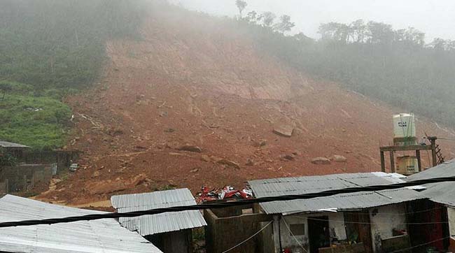 ​У районі лиха в Сьєрра-Леоне зникли безвісти до 600 осіб
