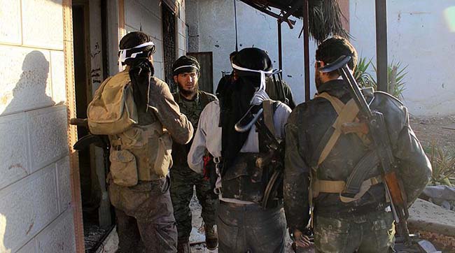 ​Загони опозиції продовжують наступати на позиції сил режиму Асада в районі Дамаска