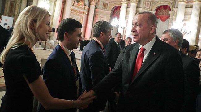 ​Эрдоган в Турции встретился с международными крымскими преступниками и оккупантами