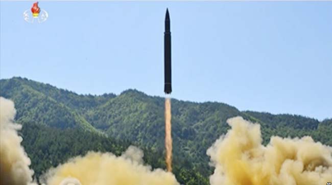 ​Північна Корея здійснила черговий запуск балістичної ракети