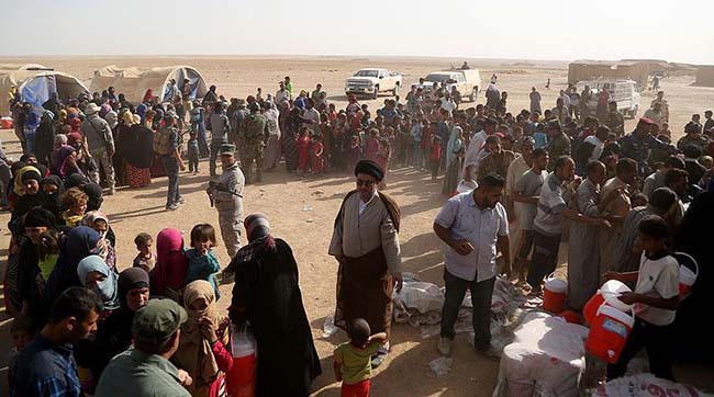 ​Понад 20 тисяч жителів Іраку покинули зону бойових дій