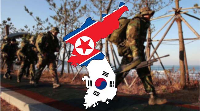 ​На кордоні КНДР і Південної Кореї сталася стрілянина. Постраждалих в результаті інциденту немає