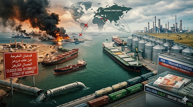 ​Енергетичне та аграрне відлуння: як нестабільність в Ірані стає фінансовим важелем для кремля