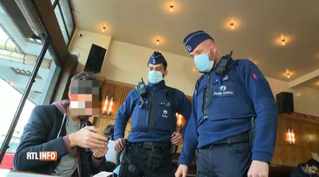 ​Бельгийский суд признал незаконность использования куар кодов и ношения маски в Валлонии