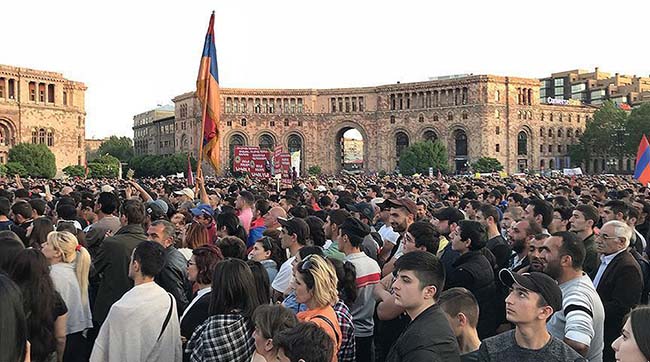​Правляча партія Вірменії не висуне кандидата Сержа Саргсяна на пост прем'єра