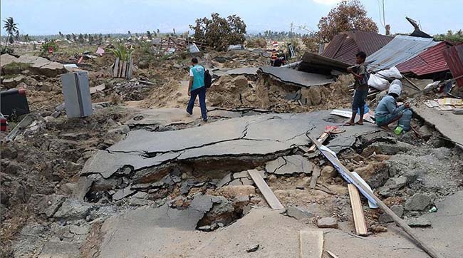 ​В Індонезії стався землетрус магнітудою 6,9 бала. Загроза цунамі не оголошувалась
