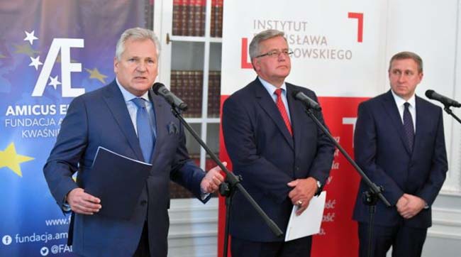 ​Екс-президенти закликали до польсько-українського примирення