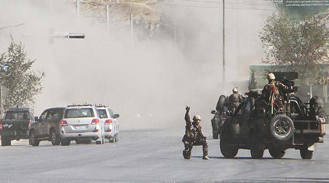 ​В Афганістані стався напад талібів на поліцейський відділок