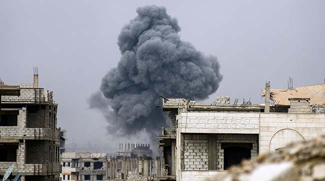 ​Чергові авіаудари в передмісті Дамаска забрали життя 30 мирних жителів