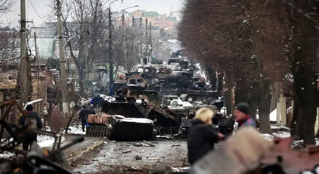 ​За п’ять тижнів війни втрати російських окупантів становлять 17500 осіб - Генштаб ЗС України
