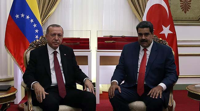 ​Президент Туреччини Реджеп Ердоган підтримав Ніколаса Мадуро