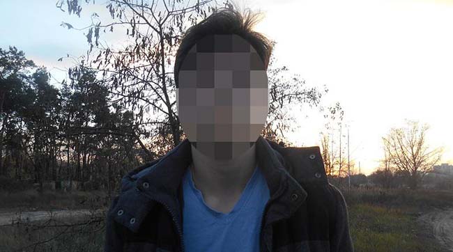 ​У Києві затримали донеччанина, який у лісопарковій зоні робив «закладки»