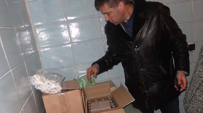 ​Ув’язненим Райківської виправної колонії доставлено партію ліків