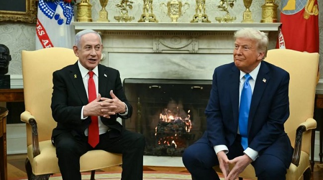 ​Трамп заявив, що Нетаньягу «знає, хто тут бос», напередодні можливого візиту до Білого дому