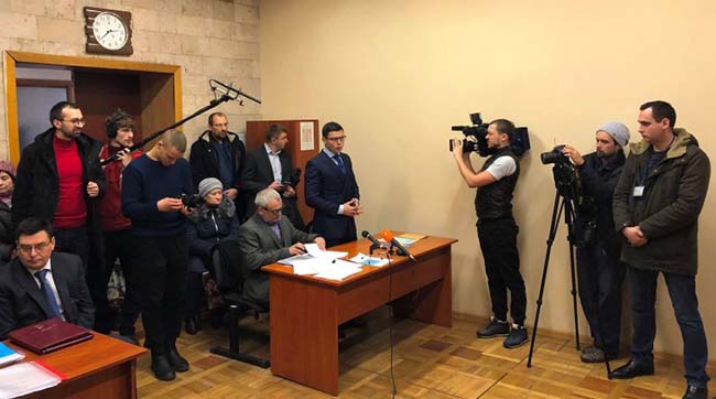 ​Суд не задовольнив позов кандидата на пост Президента України Анатолія Гриценка до ЦВК