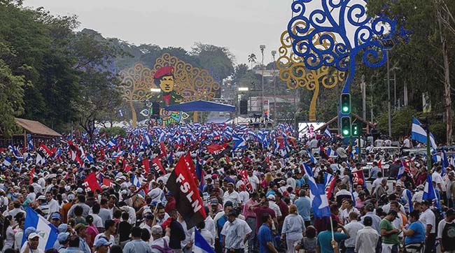 ​У Нікарагуа тривають активні антиурядові акції