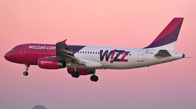 ​Угорський лоукостер Wizz Air запустить два нові рейси з Польщі в Україну