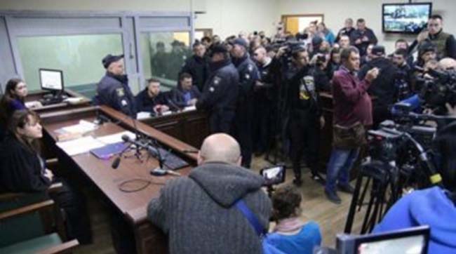 ​Соснівський суд обрав міру запобіжного заходу активістам «Національного корпусу»