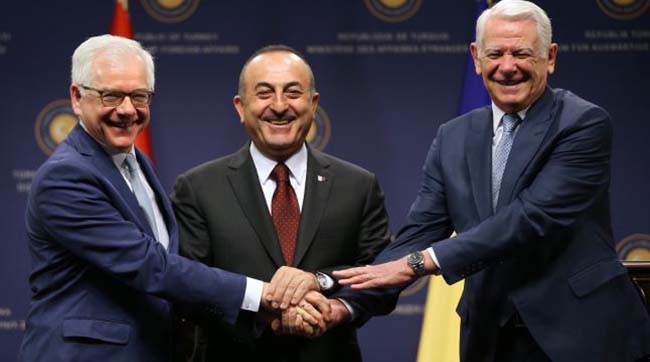 ​Польща, Румунія і Туреччина засуджують діяльність росії в Україні