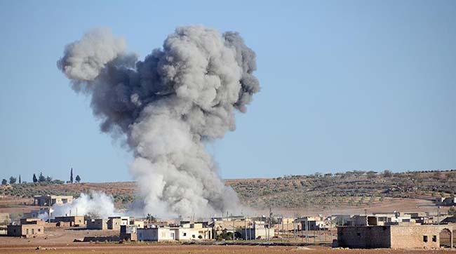 ​На півночі Сирії знищено понад 60 об'єктів терористів