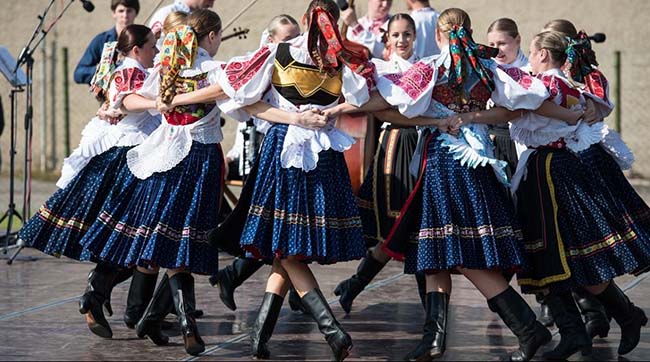 ​У Венгожеві відбувся Міжнародний фольклорний ярмарок. У події брали участь, зокрема, гості з України