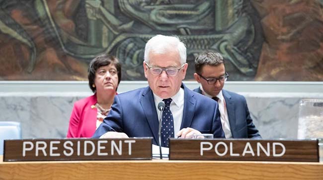 ​Польща в ООН нагадала про агресію росії проти України, Грузії та країн Близького Сходу