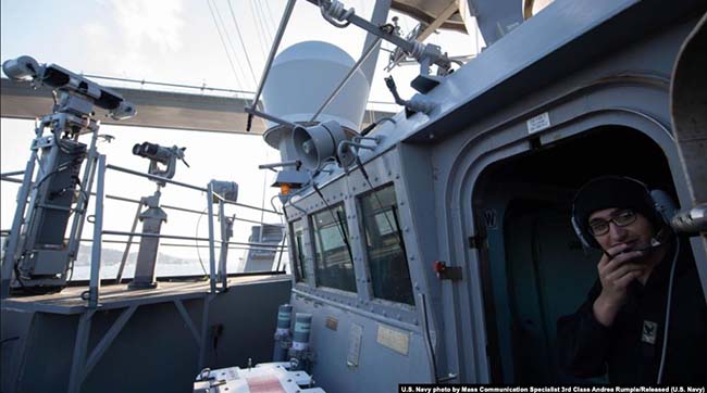 ​Есмінець США класу «Арлі Берк» здійснює свій перший візит до Чорного моря цього року