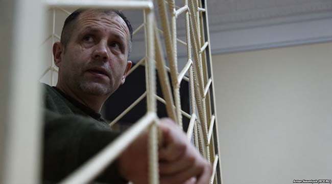 ​Украинец Владимир Балух девятые сутки продолжает голодовку в СИЗО Симферополя