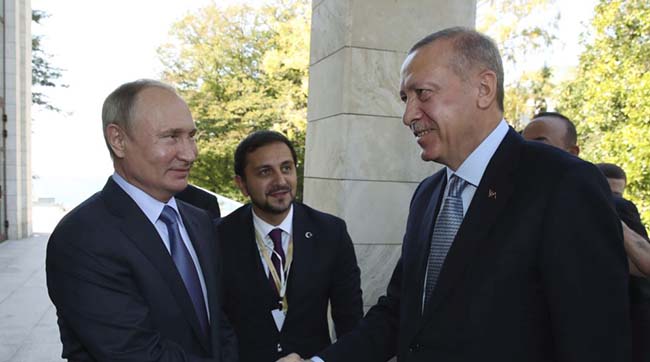 ​Туреччина і росія погодились поділити контроль у північно-східних районах Сирії, з яких вийшли військові США